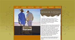 Desktop Screenshot of melbourneseniorapts.com